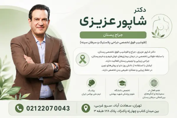 دکتر شاپور عزیزی